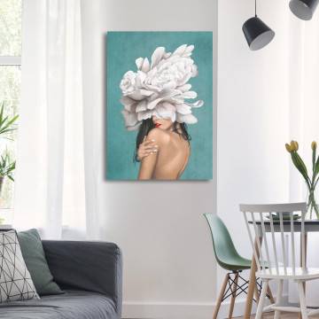 Canvas print The inside explosion II Framed canvas View 1 2