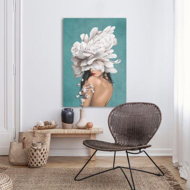 Canvas print The inside explosion II