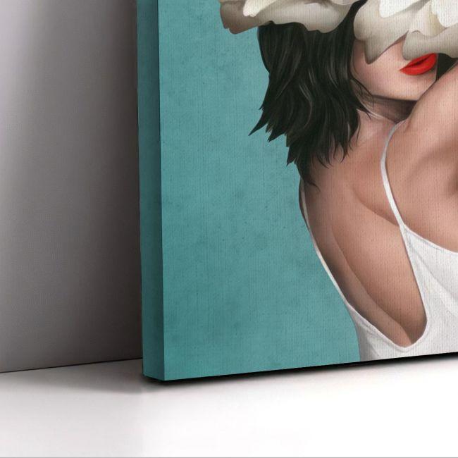 Canvas print The inside explosion I