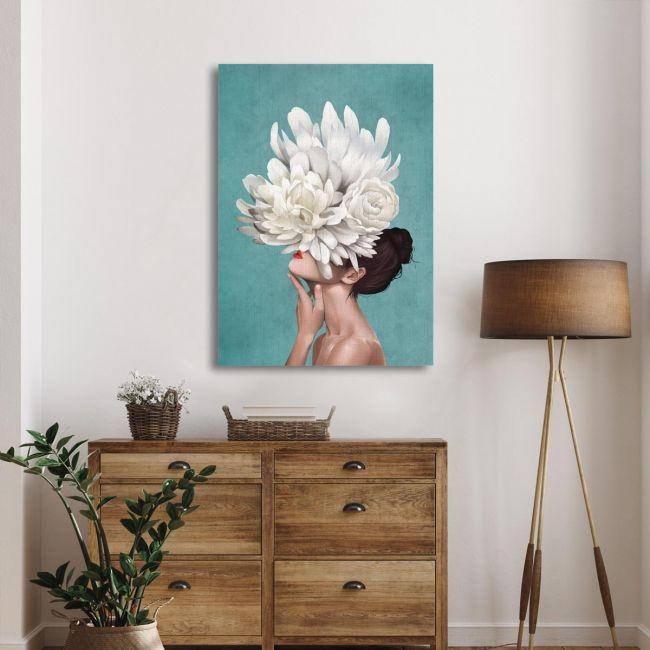 Canvas print The inside explosion