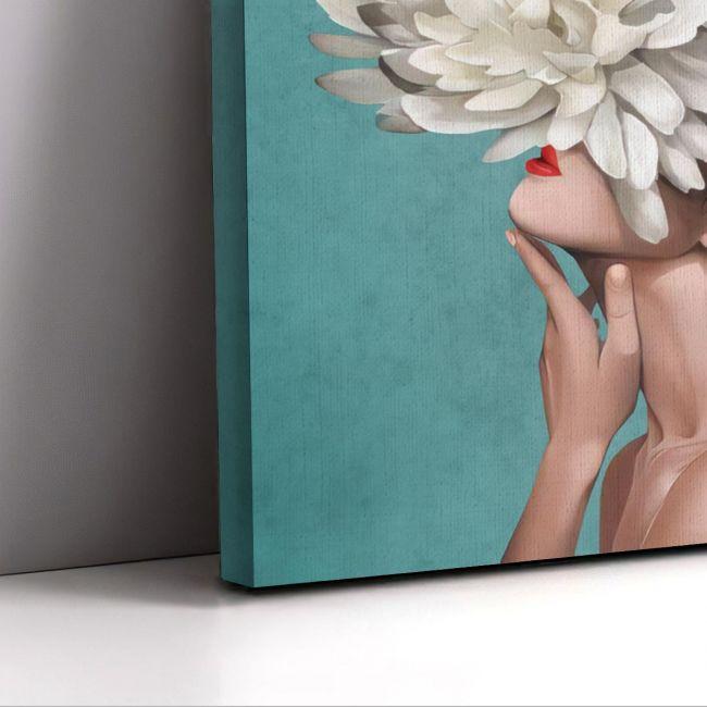 Canvas print The inside explosion