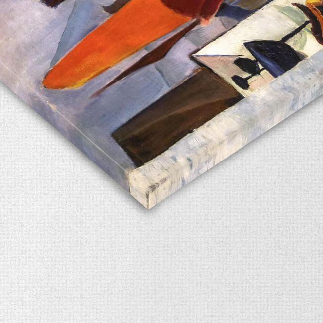 Canvas print Fashion store, Macke August