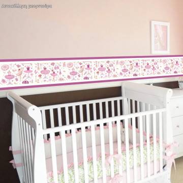 Μπορντούρα αυτοκόλλητη, Μπαλέτο