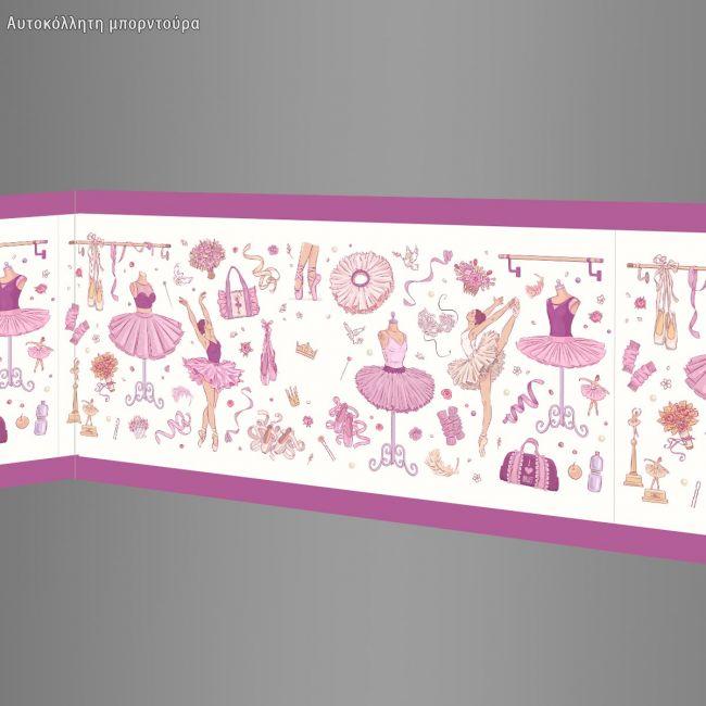 Sticker border, Ballet