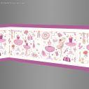 Sticker border, Ballet