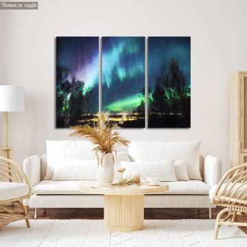 Canvas print Wanderer above the sea of fog Caspar D. F,3 panels 2