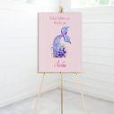 Canvas printwelcome to my baptism, Artistic mermaid tail