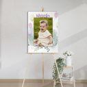 Canvas print Baptism decoration, personalized with photo ▯