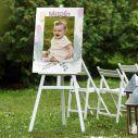 Canvas print Baptism decoration, personalized with photo ▯