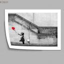 There's always hope by Banksy, Poster