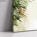 Canvas print Wedding Welcome Tropical