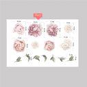 Wall stickers Paeonia