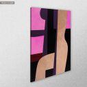 Canvas print Female figure reart, (original Moralis)