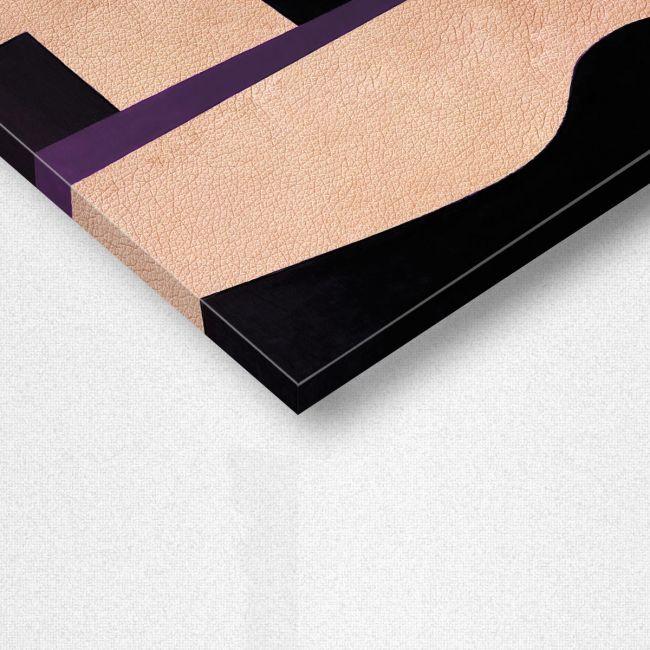 Canvas print Female figure reart, (original Moralis)