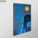 Canvas print Full moon reart, (original Moralis)