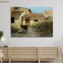 Canvas print At the garden, Volanakis