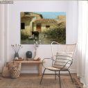 Canvas print At the garden, Volanakis
