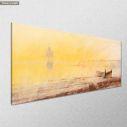 Canvas print Seascape, Hatzis panoramic