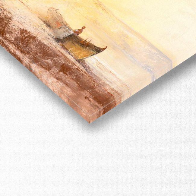 Canvas print Seascape, Hatzis panoramic