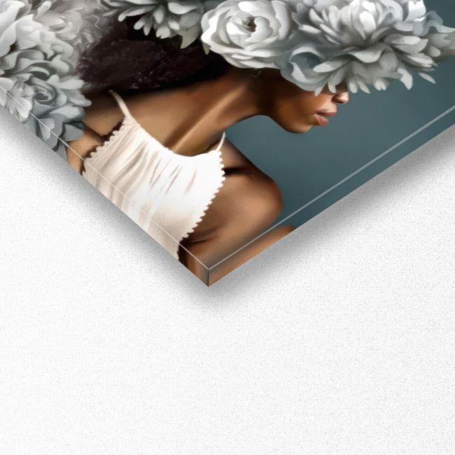 Canvas print Floral, panoramic