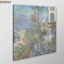 Canvas print Villas at Bordighera, Monet