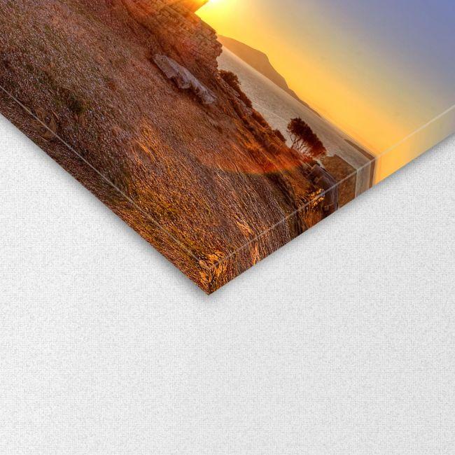 Canvas print Aegean, Sounio