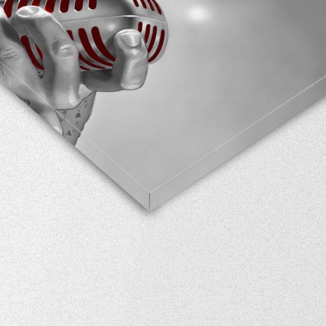 Πίνακας σε καμβά Elvis has left the building