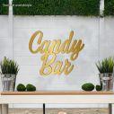 Candy bar πινακίδα, Plexiglass