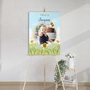 Canvas print welcome to my baptism,Bees and photo