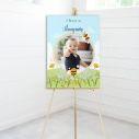 Canvas print welcome to my baptism,Bees and photo