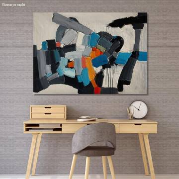 Πίνακας σε καμβά Modern abstract painting
