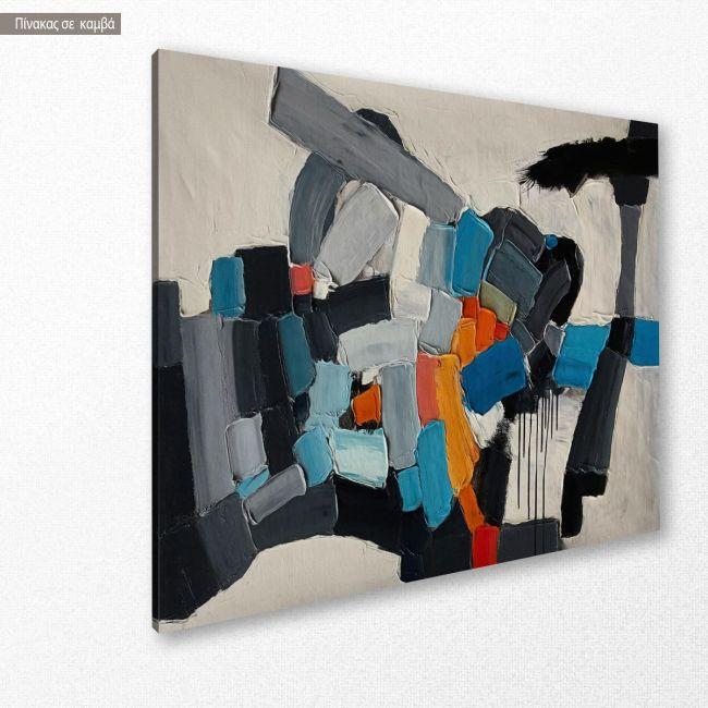 Canvas print Modern abstract painting