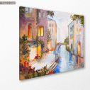 Canvas print Venice, Canal in Venice, Italy