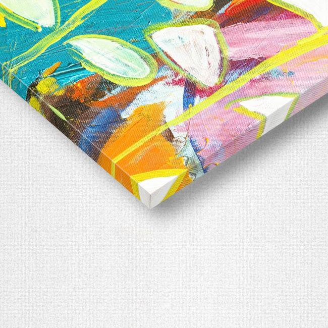 Canvas print Abstract selection LXXII