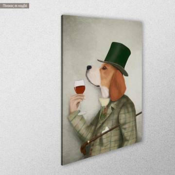 Canvas print Mr Beagle View 1 2