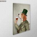 Canvas print Mr Beagle