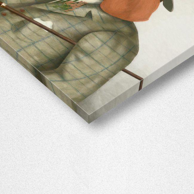 Canvas print Mr Beagle