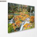 Canvas print Waterfalls at Entzia