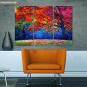 Canvas print Spring awakes,3 panels