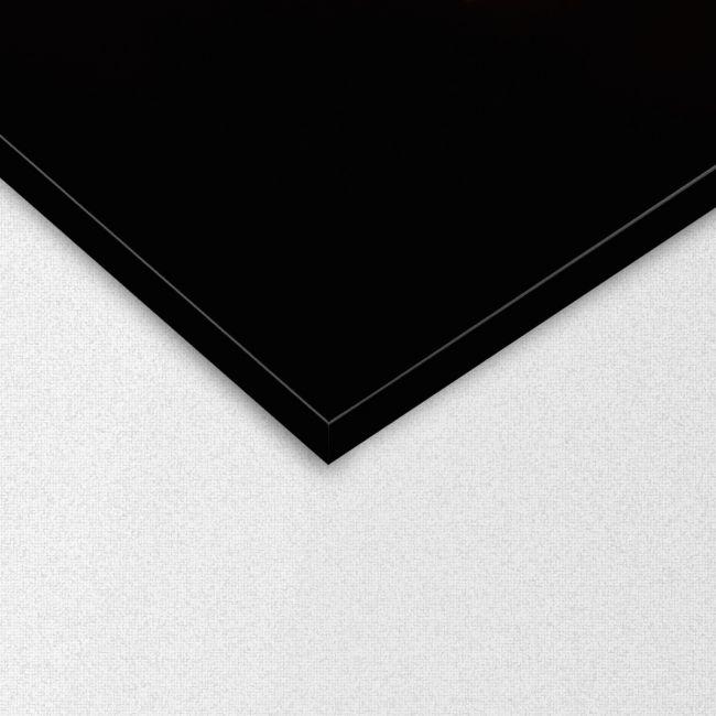 Canvas print Burning rose