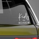 Car sticker Kids on board