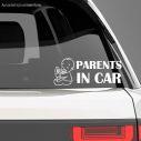 Baby car sticker Babies on Board