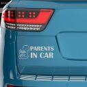 Baby car sticker Babies on Board
