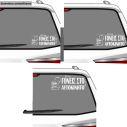 Baby car sticker Goneis sto autokinito