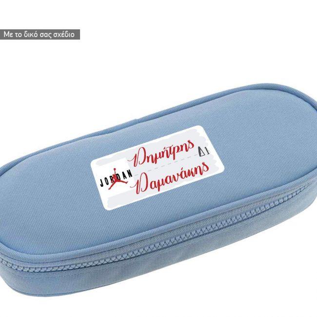 School Stickers labels, basket 2