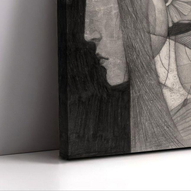 Canvas print In the dark