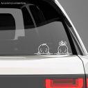 Car sticker Kids sneak peak