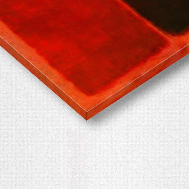 Canvas print In Rothko style
