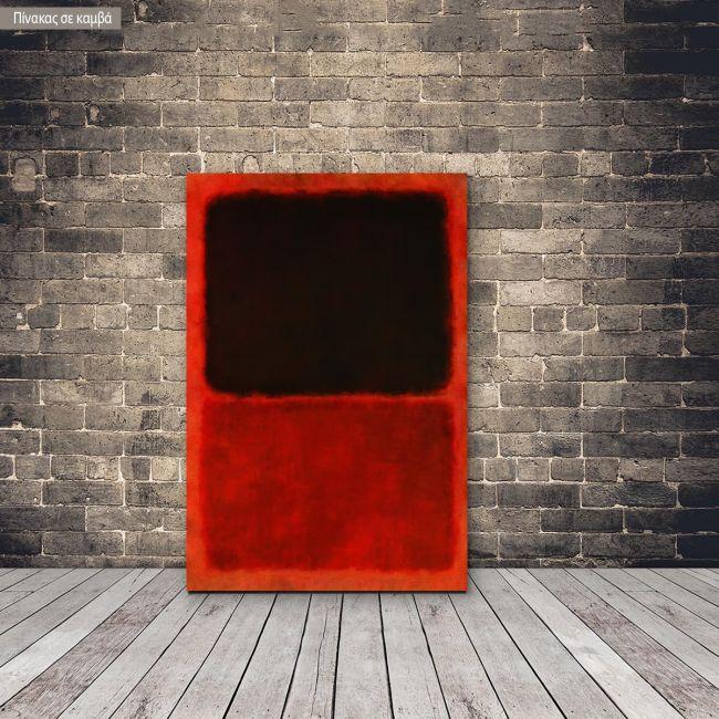 Canvas print In Rothko style