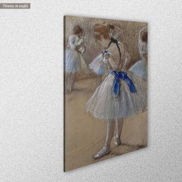 Canvas print Dancer in a ballet Degas Edgar reproduction View 1 2
